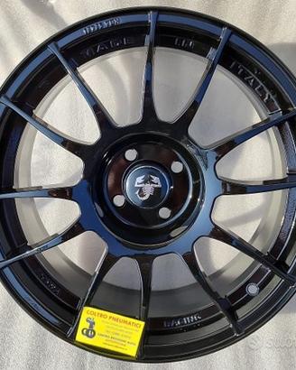 4 Cerchi In Lega NUOVI Da 17 Per Fiat 500 Abarth
