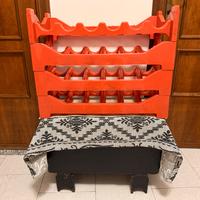 Cantinette di plastica