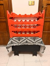 Cantinette di plastica