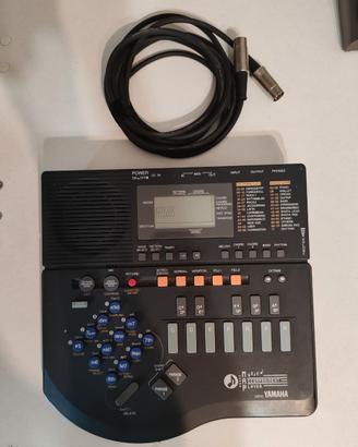 yamaha QR 10 accompaniment Player con cavo midi