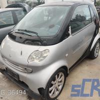 SMART FORTWO 450 0.6 61CV 01-04 ricambi