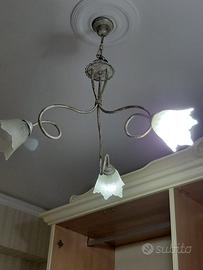 Lampadario stanzetta