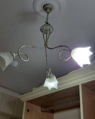 Lampadario stanzetta