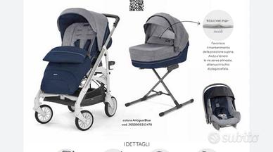 Trio inglesina trilogy city