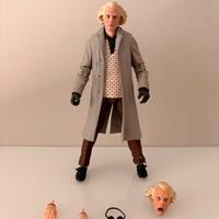 Action figure NECA Doc Emmet Brown