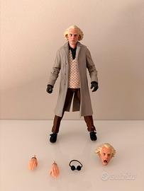 Action figure NECA Doc Emmet Brown