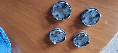 4 copri mozzi Opel diametro 63