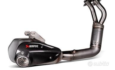 SCARICO COMPLETO RACING LITE TITANIO AKRAPOVIC