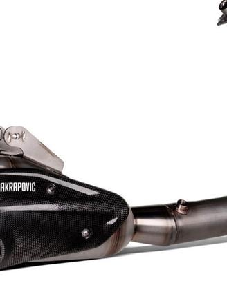 SCARICO COMPLETO RACING LITE TITANIO AKRAPOVIC