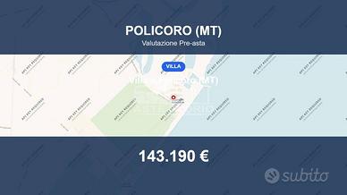 Immobile in asta di 100 m² con box auto a Policoro