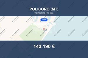 Immobile in asta di 100 m² con box auto a Policoro