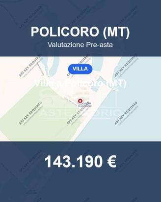 Immobile in asta di 100 m² con box auto a Policoro