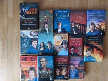 Alberto Angela - Collezione Completa 14 Libri