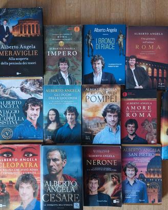 Alberto Angela - Collezione Completa 14 Libri