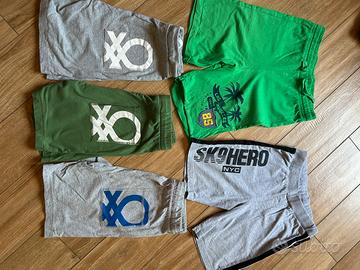 Pantaloni corti bambino