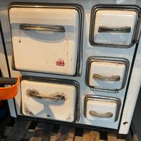 Stufa a legna d’epoca