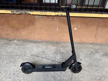 MONOPATTINO ELETTRICO I-BIKE MONO JET PIEGHEVOLE