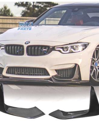 DIVISORI PARAURTI BMW F80 F82 F83 IN CARBONIO