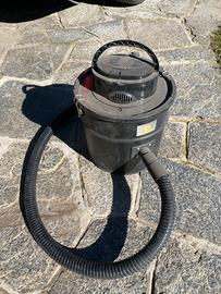 Aspiracenere Elettrico Bravo & Facile 18L - 800W