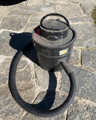 Aspiracenere Elettrico Bravo & Facile 18L - 800W