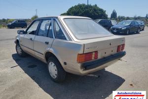 Ford escort 3 gaa 1.3 69cv 80-85 ricambi