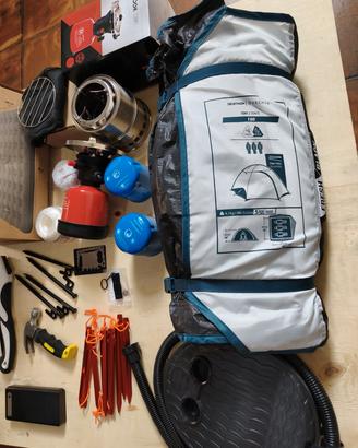 decathlon quechua fresh and black mh100 
