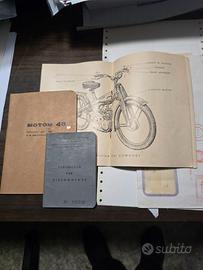 Libretto di circolazione e libretto manuntenzione