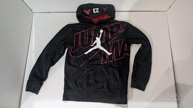felpa Nike Jordan con cappuccio tg. L