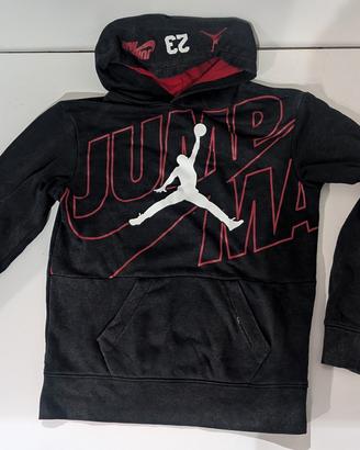 felpa Nike Jordan con cappuccio tg. L  da ragazzo 