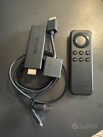 FIRE TV STICK HD AMAZON KEY USB per tv amazon
