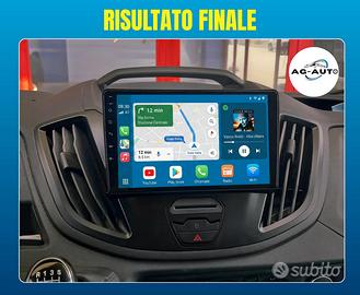 Ford Transit KIT COMPLETO Autoradio android 2din