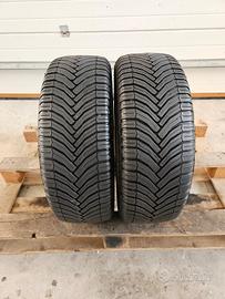 2 gomme  185 55 15 Michelin 4 stagioni