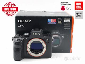 Sony A7 III