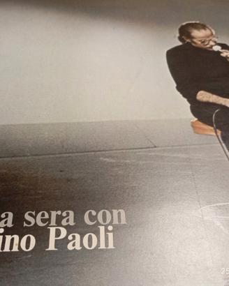 Vinile Gino Paoli Una sera con Gino Paoli