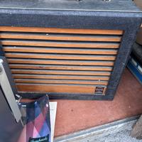 Cassa Fumeo Milano vintage  fatta a valigetta