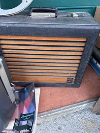 Cassa Fumeo Milano vintage  fatta a valigetta