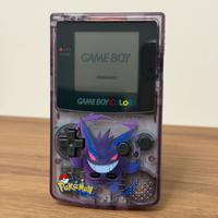 Nintendo GameBoy Color GBC Custom Gengar Pokemon