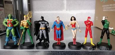 JUSTICE LEAGUE (miniature Eaglemoss)