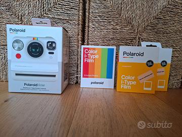 Polaroid Now con pellicole