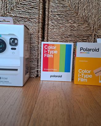 Polaroid Now con pellicole