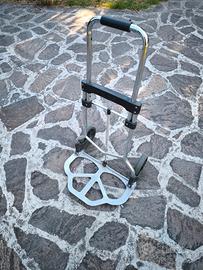carrello pieghevole portapacchi