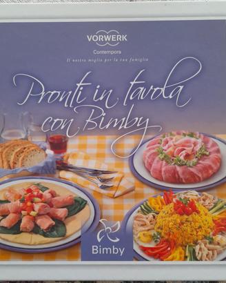Libro di cucina Vorwerk Bimby Contempora