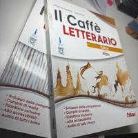 Il caffé letterario : epica e racconto e romanzo