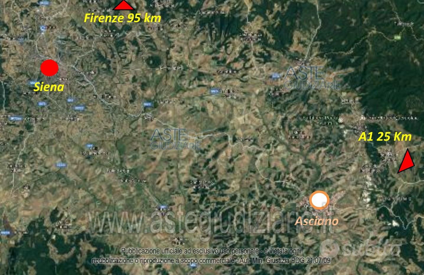 Appartamento – Asciano, Siena - Vista 2