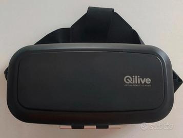 Visore Realtà Virtuale Qilive – compatibile smart