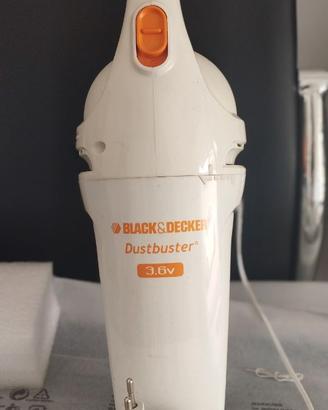 nv-3600n black & decker mini aspirapolvere