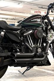 Scarico Vance and Hines Harley Sportster