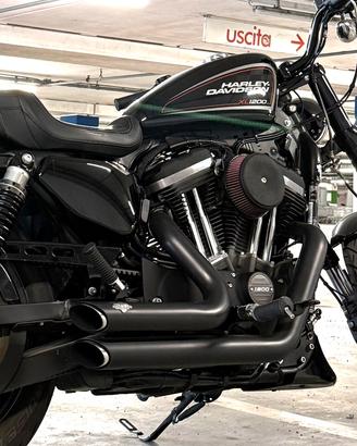 Scarico Vance and Hines Harley Sportster