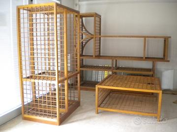 Scaffalatura componibile per arredamento negozio