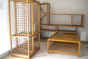 Scaffalatura componibile per arredamento negozio